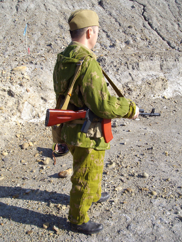 値下げ ソ連軍 ロシア KZS スーツ カバーオール 迷彩服 上下