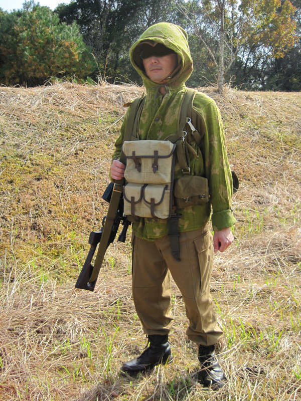 ソ連軍 KZS 迷彩カバーオール (実物)│ナナシノミコト