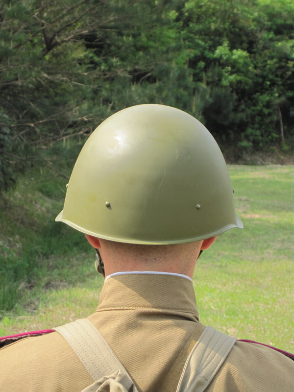 労農赤軍のヘルメット ～ ソ連軍 SSh-40 ヘルメット (実物)│ナナシ