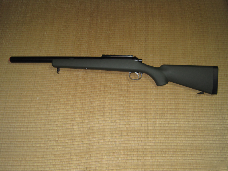 VSR-10 Gスペック・ODカラー (東京マルイ製・エアコッキング)│ナナシ