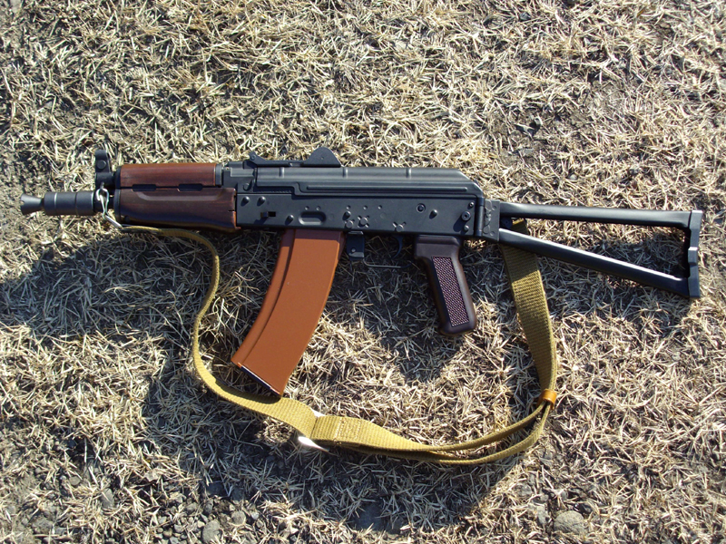 次世代電動ガンを楽しむ ～ AKS-74U クリンコフ (東京マルイ製・電動