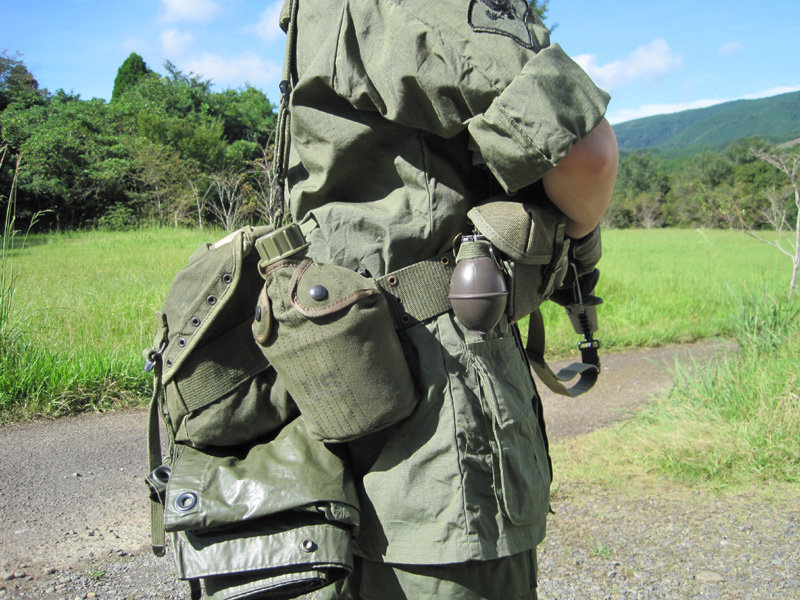 アメリカ陸軍 ジャングルファティーグ＆M1956装備 [ベトナム戦争