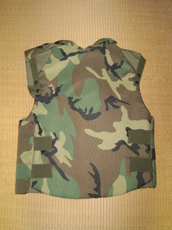 PASGTボディアーマー唯一の複製品かも ～ プロテクター・ベスト