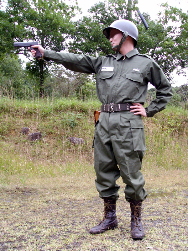 陸上自衛隊 OD作業着 65式 3号 上下セット 陸上自衛隊 65式OD