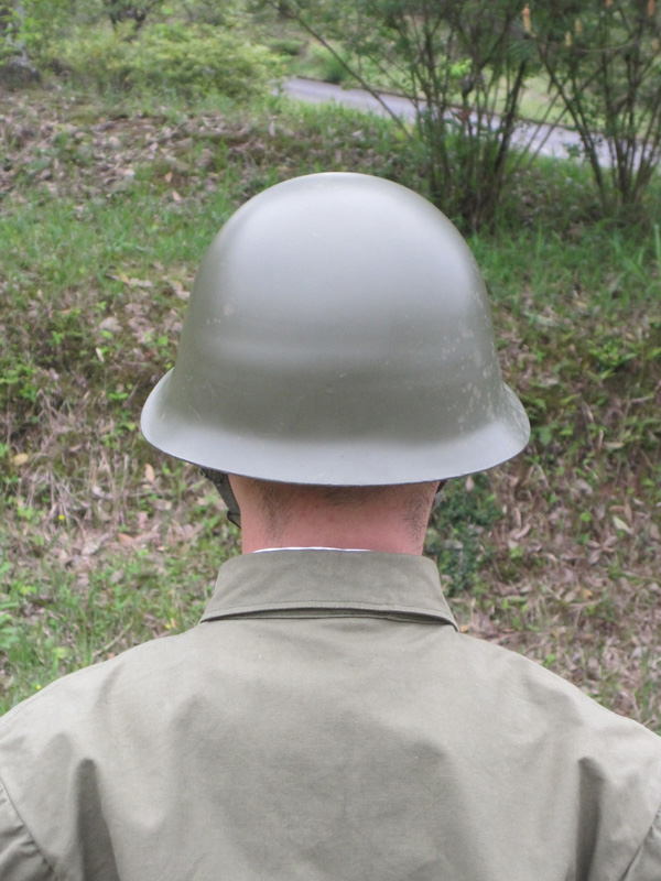 中国のスチールヘルメット ～ 中国人民解放軍 GK-80A ヘルメット・帽章