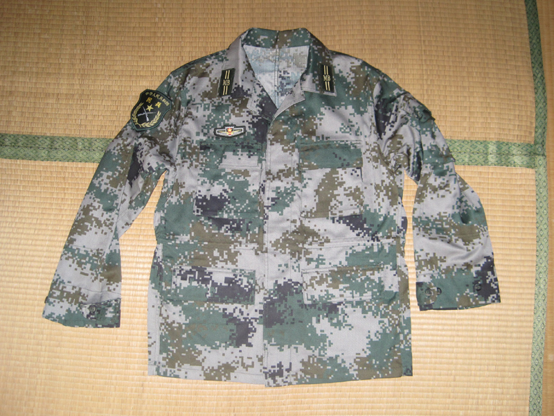 中国軍07式装備セット