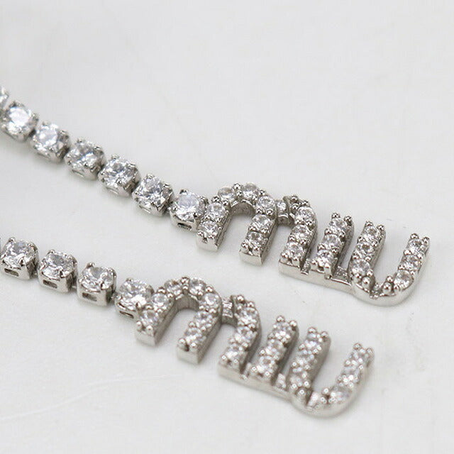 中古 ミュウミュウ ピアス レディース ブランド MIUMIU 5IO058 2DNC