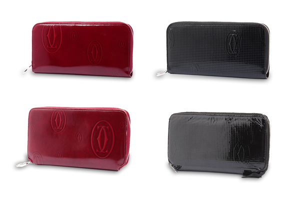 カルティエのハッピーバースデーはレザーアイテムの代表作