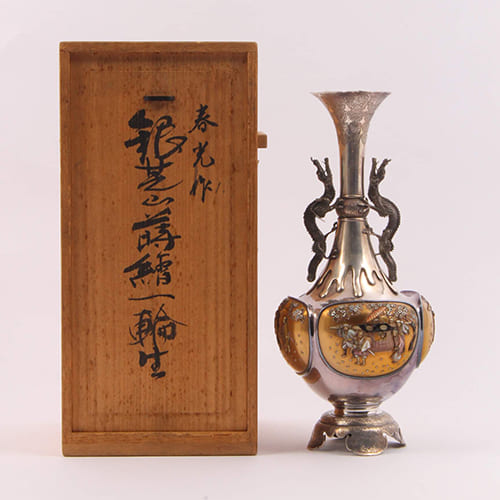 芝山象嵌、天然素材 漆器トレイ 金箔装飾 金色の工芸品特集 || 伝統