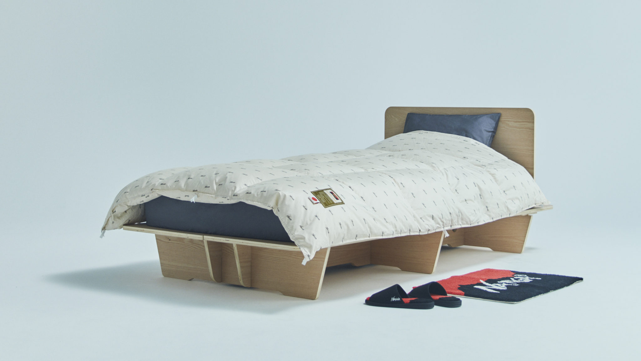 ダウンデュベットミッドウェイトシングルデラックス（マミー） – NANGA