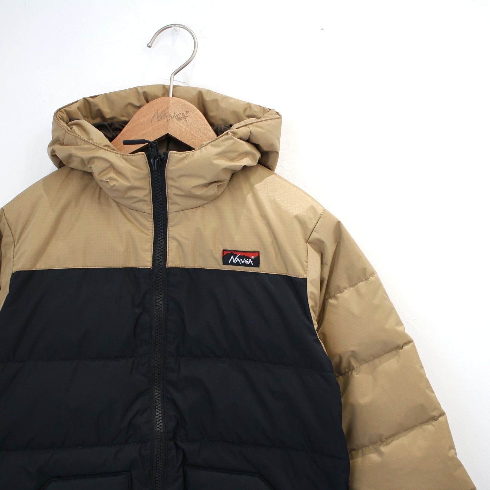 Kids AURORA TEX DOWN JACKET BICOLOR(キッズオーロラテックスダウン