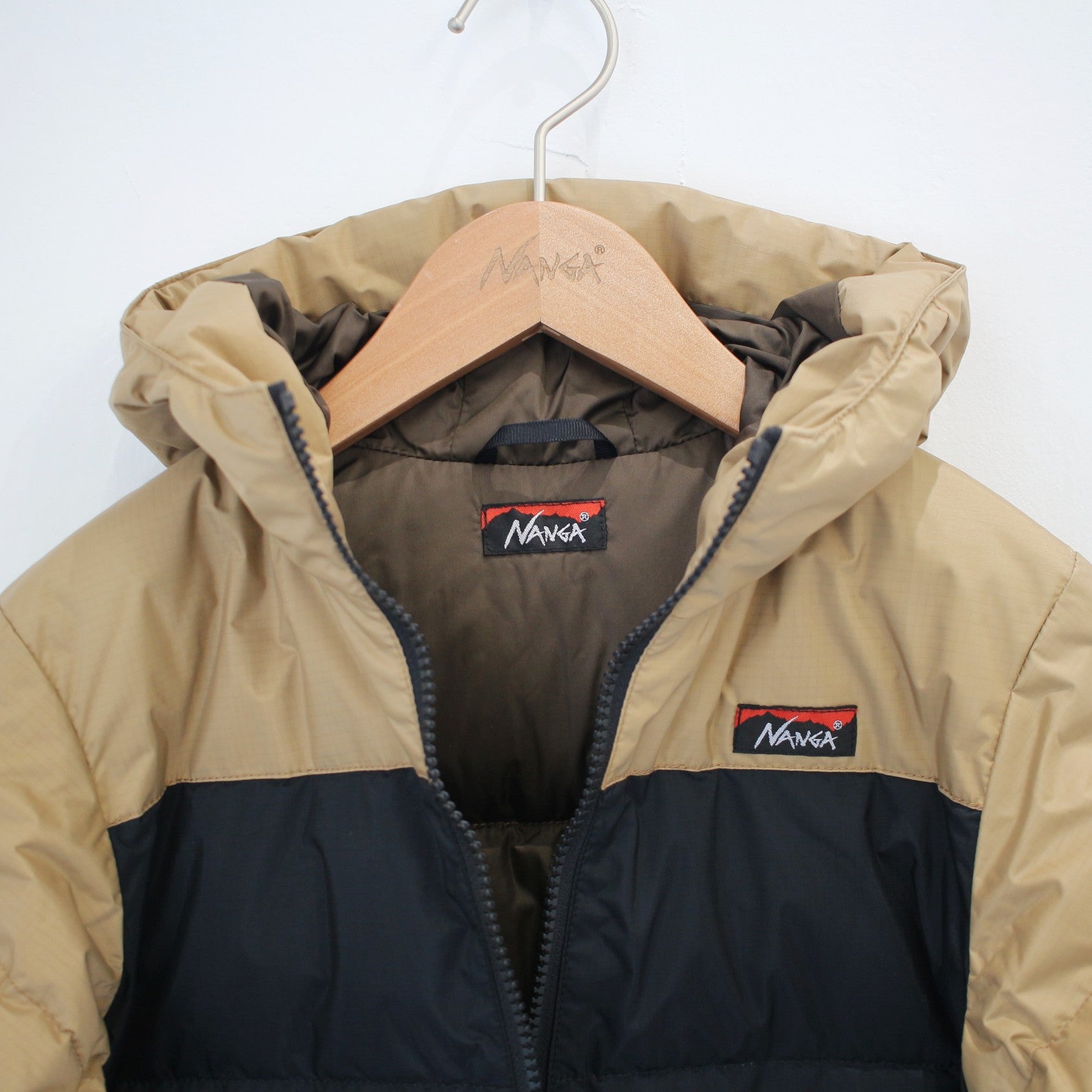 Kids AURORA TEX DOWN JACKET BICOLOR(キッズオーロラテックスダウン