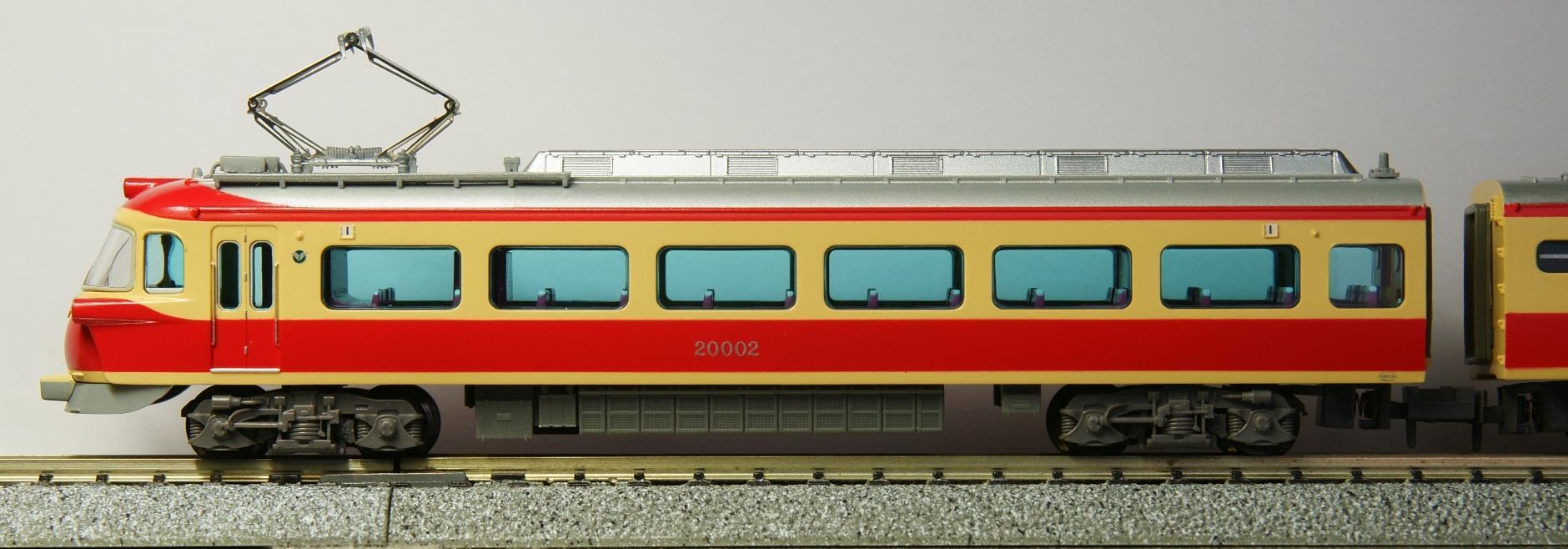 マイクロエース 南海20000系こうや 昇圧改造後4両 南海20000系 特急