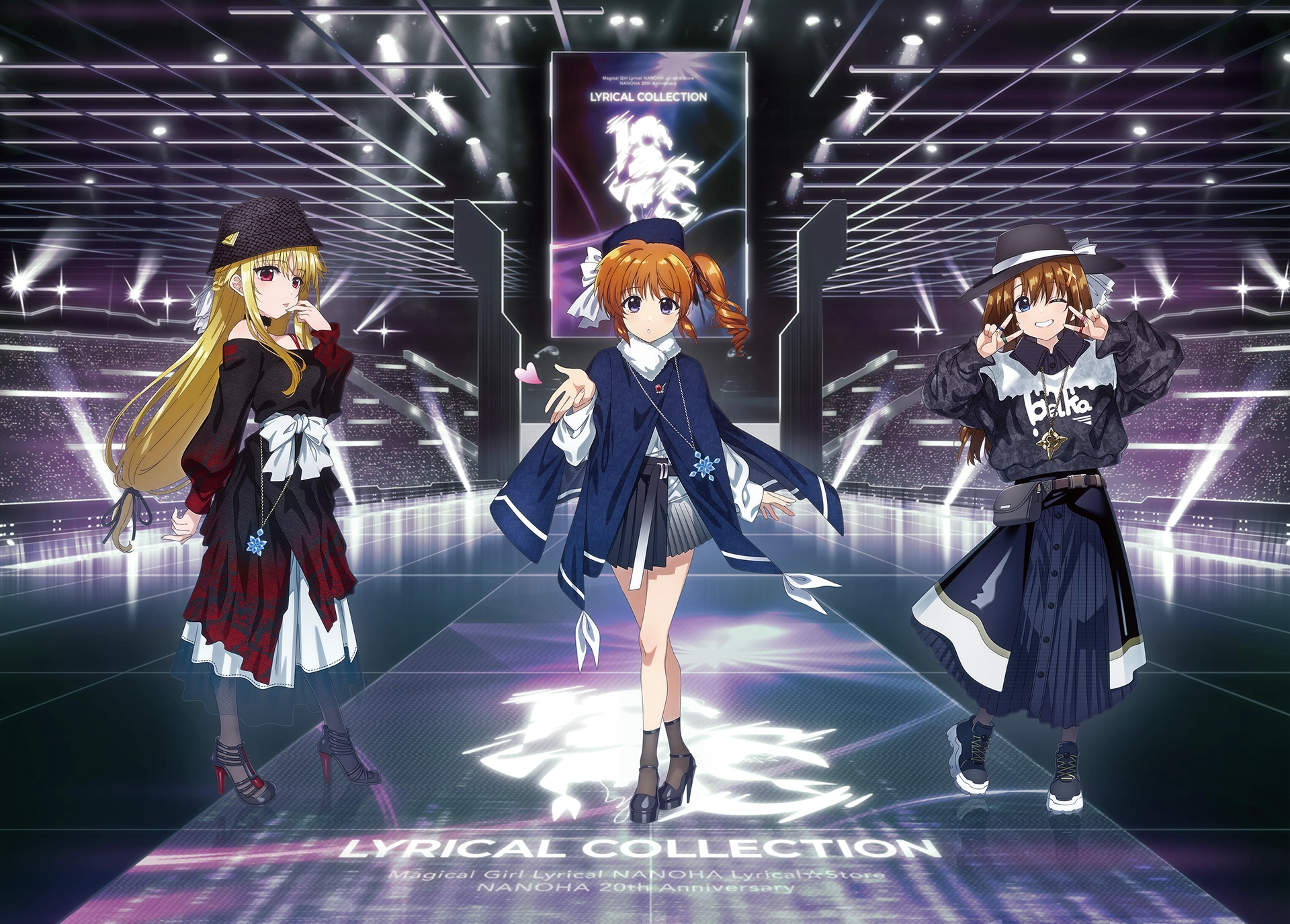 ノ*ゼ様 魔法少女リリカルなのは 20th Anniversary N 4コン 魔法少女