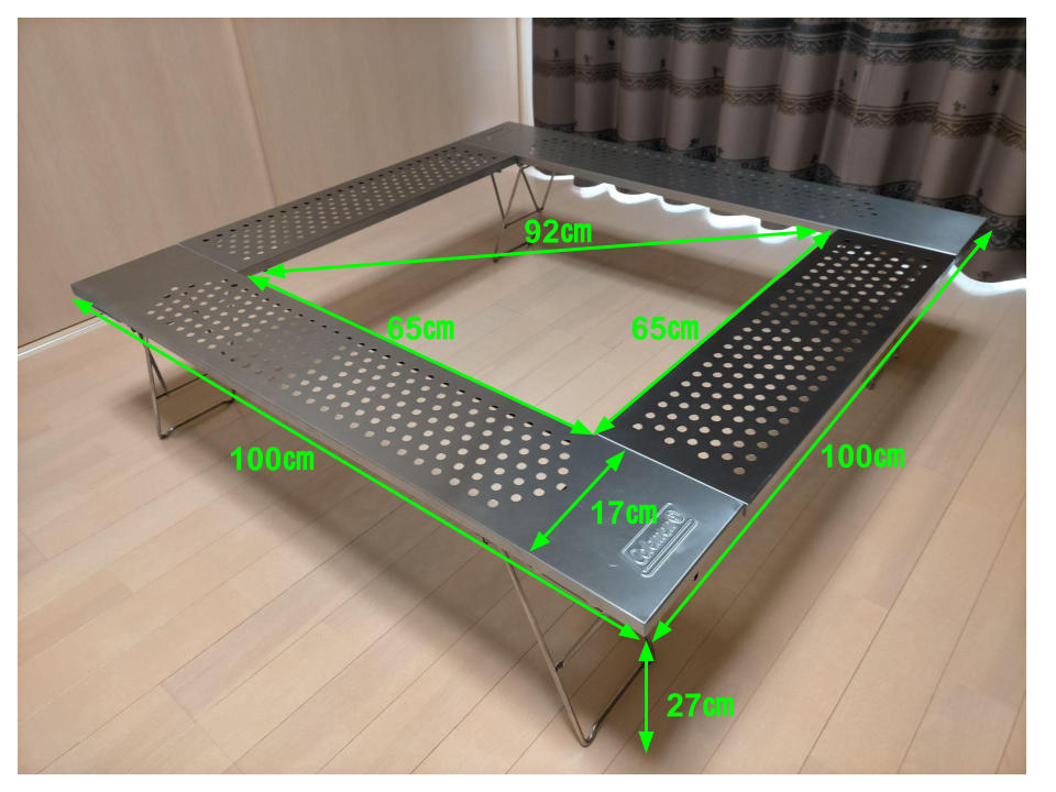 Coleman ファイアープレイステーブル 焚き火台テーブル コールマン