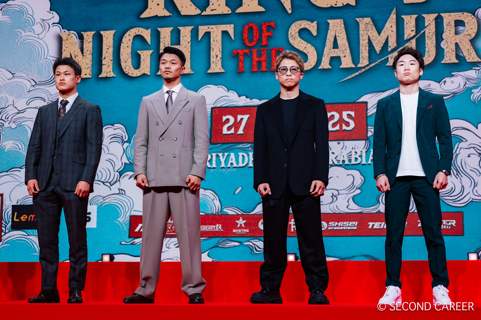 井上尚弥後援会Tシャッツ・12月27日サウジアラビア リアドシーズン