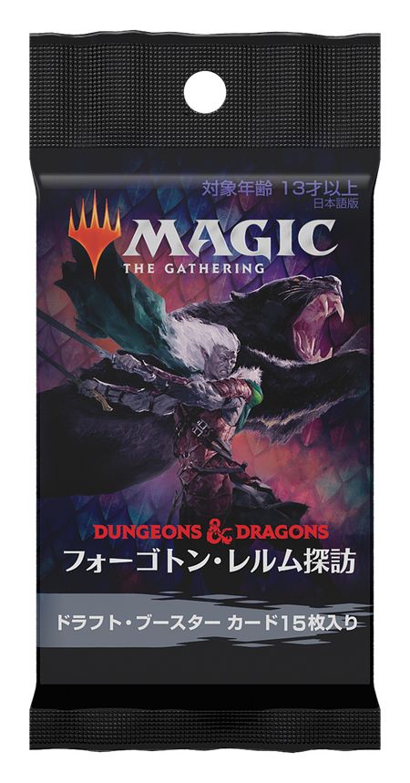 MTG フォーゴトンレルム探訪 コレクター・ブースター 日本語版 新品