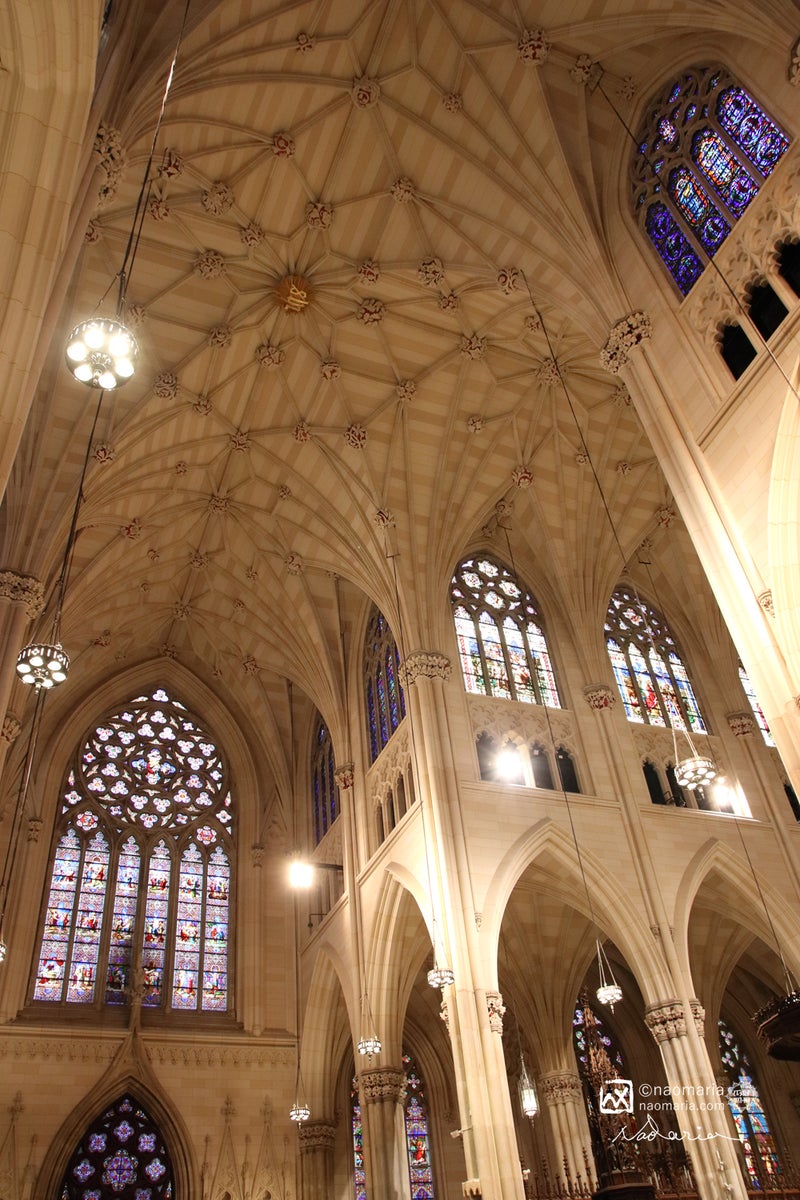 大判セント・ジョン・ザ・ディヴァイン大聖堂ステンドグラス