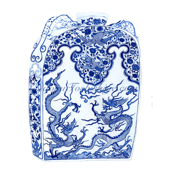 AA07.01 – Blue and White in the Yuan Dynasty | 青花 元時代 – NAOMI