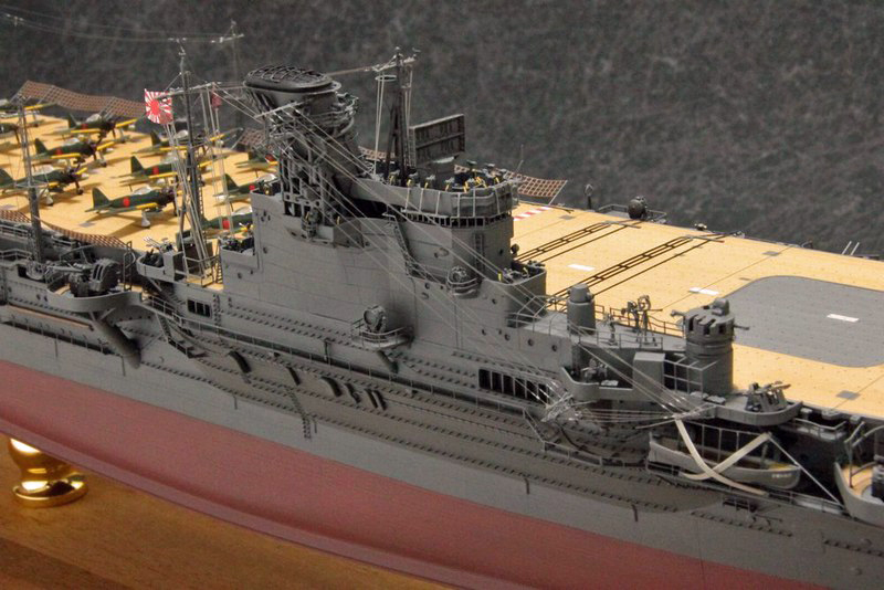1/700 日本海軍 航空母艦 隼鷹 IJN Aircraft carrier JUNYO ハセガワ