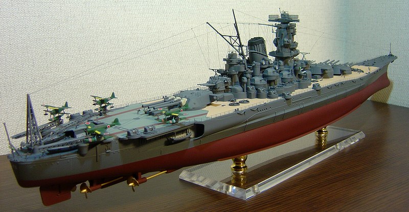 タミヤ 1/350スケール 戦艦武蔵 旧金型 新年セール中 一月中まで