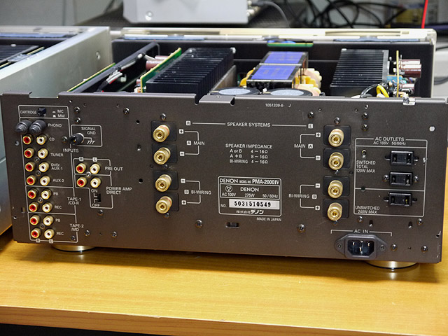 DENON の人気プリメイン PMA-2000シリーズ AEとⅣ