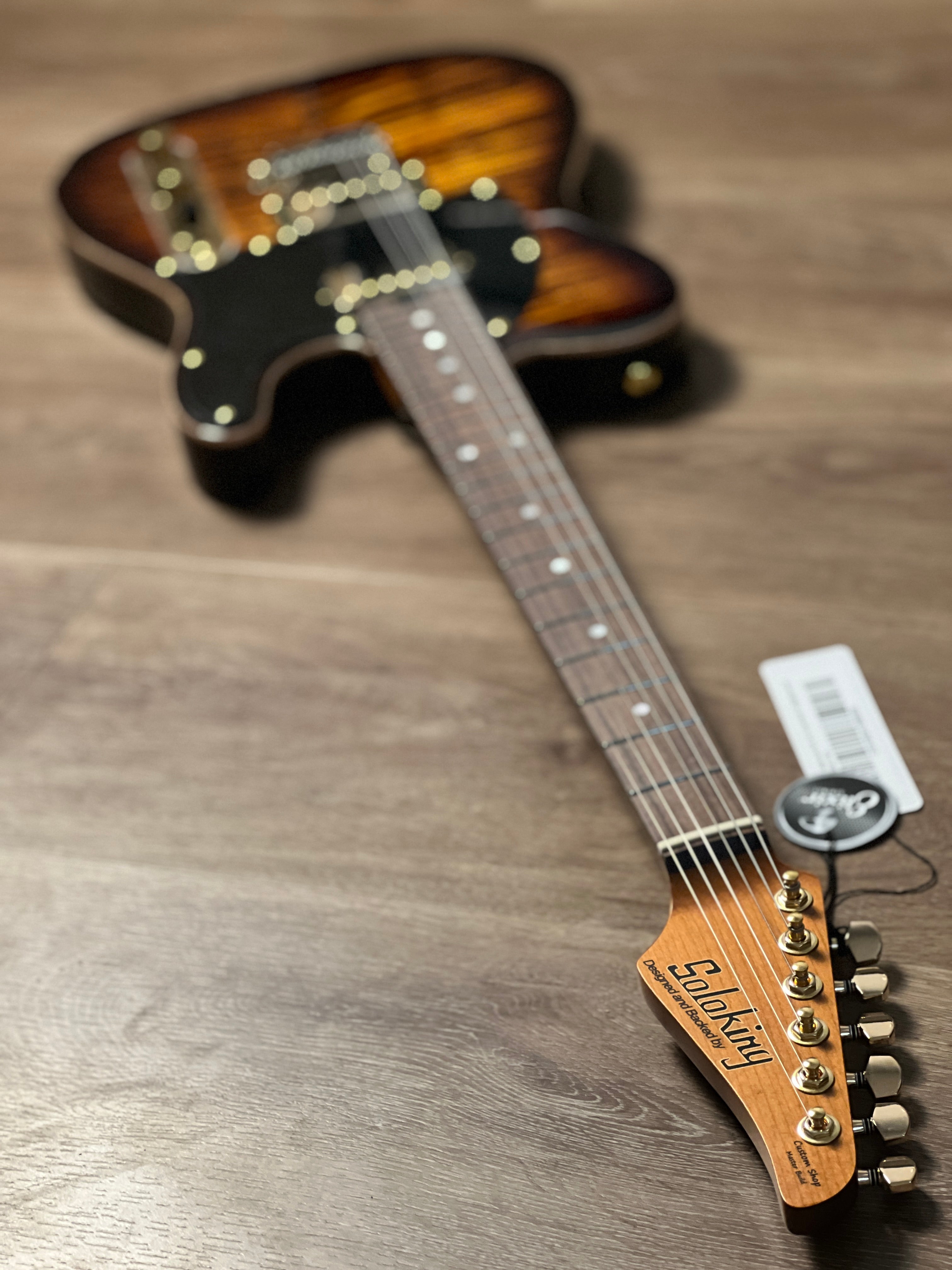 Soloking MT-1 FM 22 Deluxe HH in Shaded Edgeburst Nafiri Special