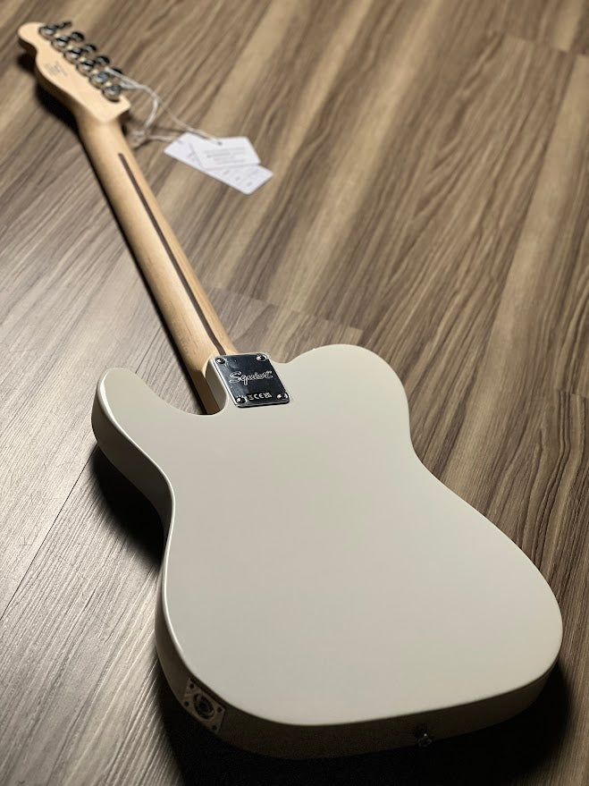 Squier FSR Sonic Telecaster Electric Guitar w/White Pickguard with