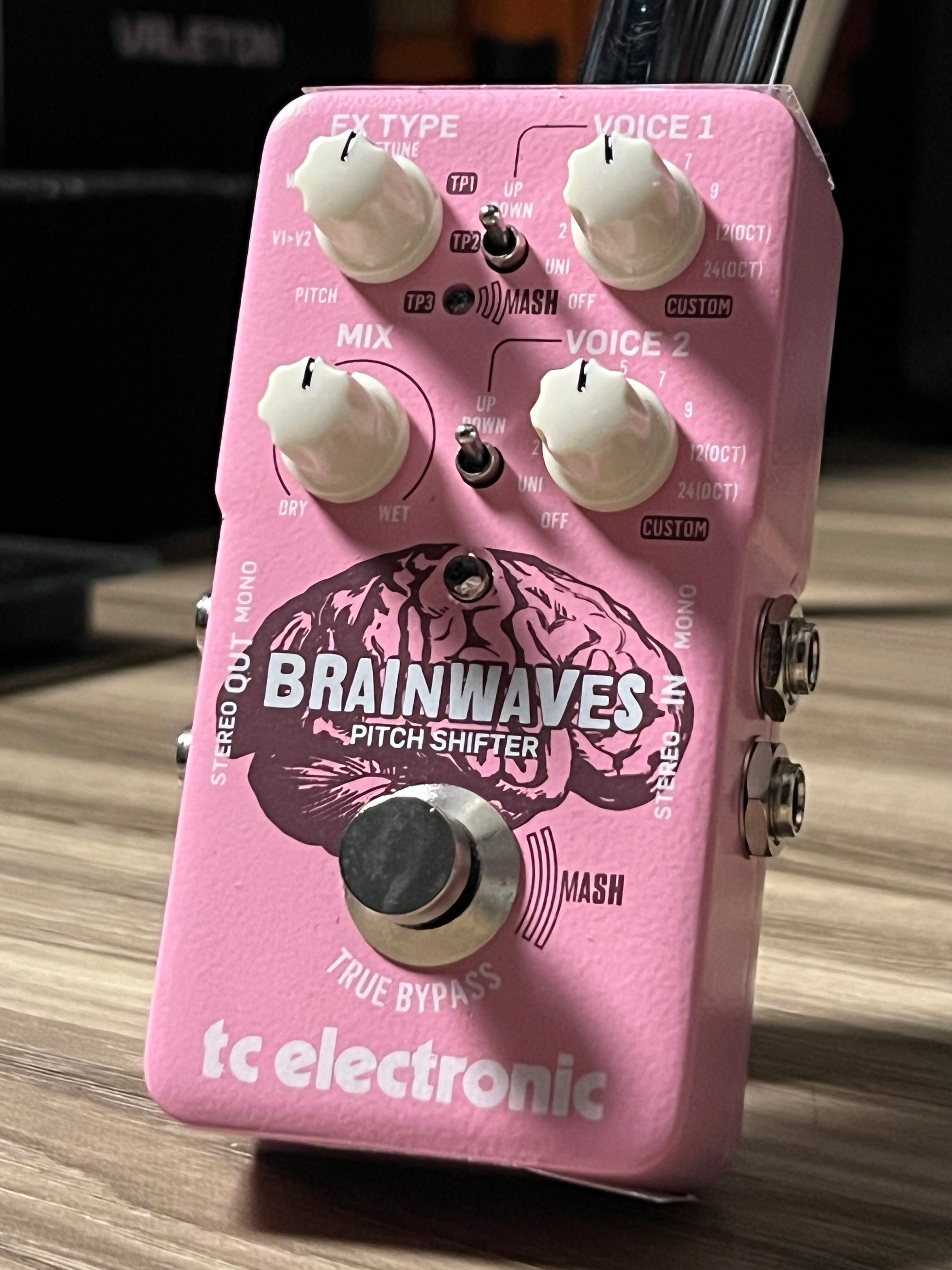 TC Electronic Brainwaves Pitch Shifter – nafiriguitar.com
