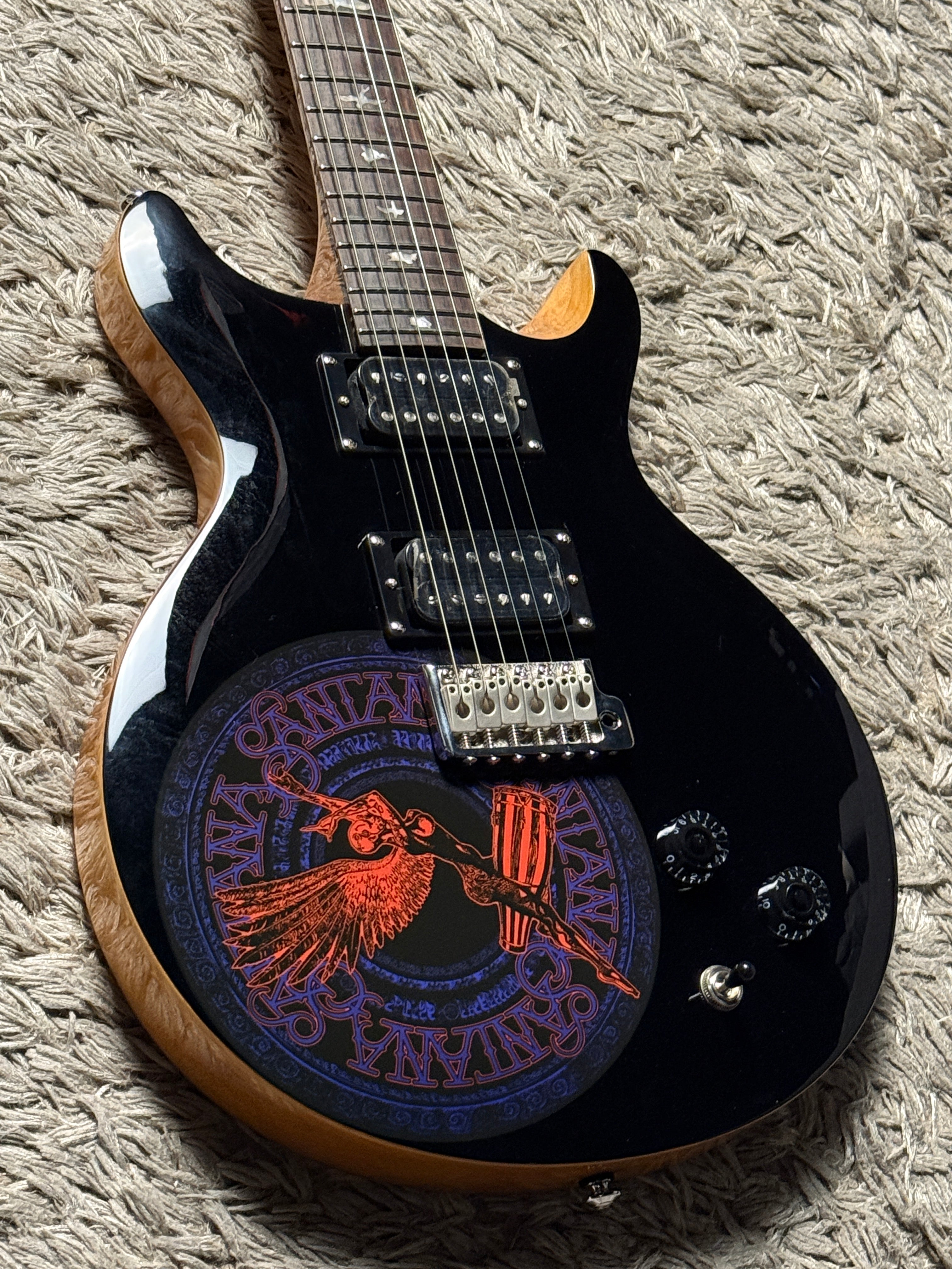 PRS SE Santana Abraxas 50th-anniversary Limited edition - Abraxas