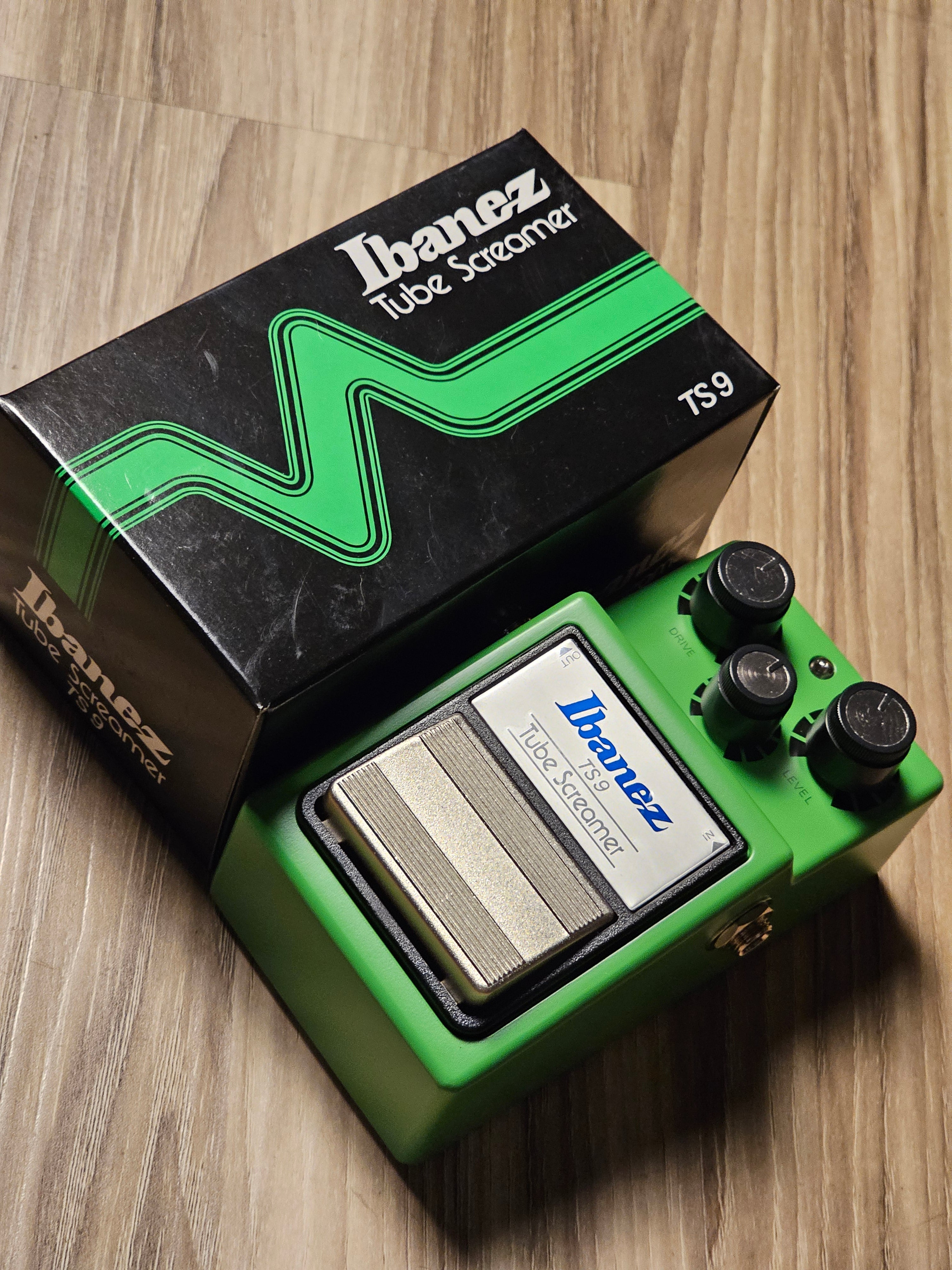 Ibanez TS9 Tube Screamer Overdrive Pedal – nafiriguitar.com