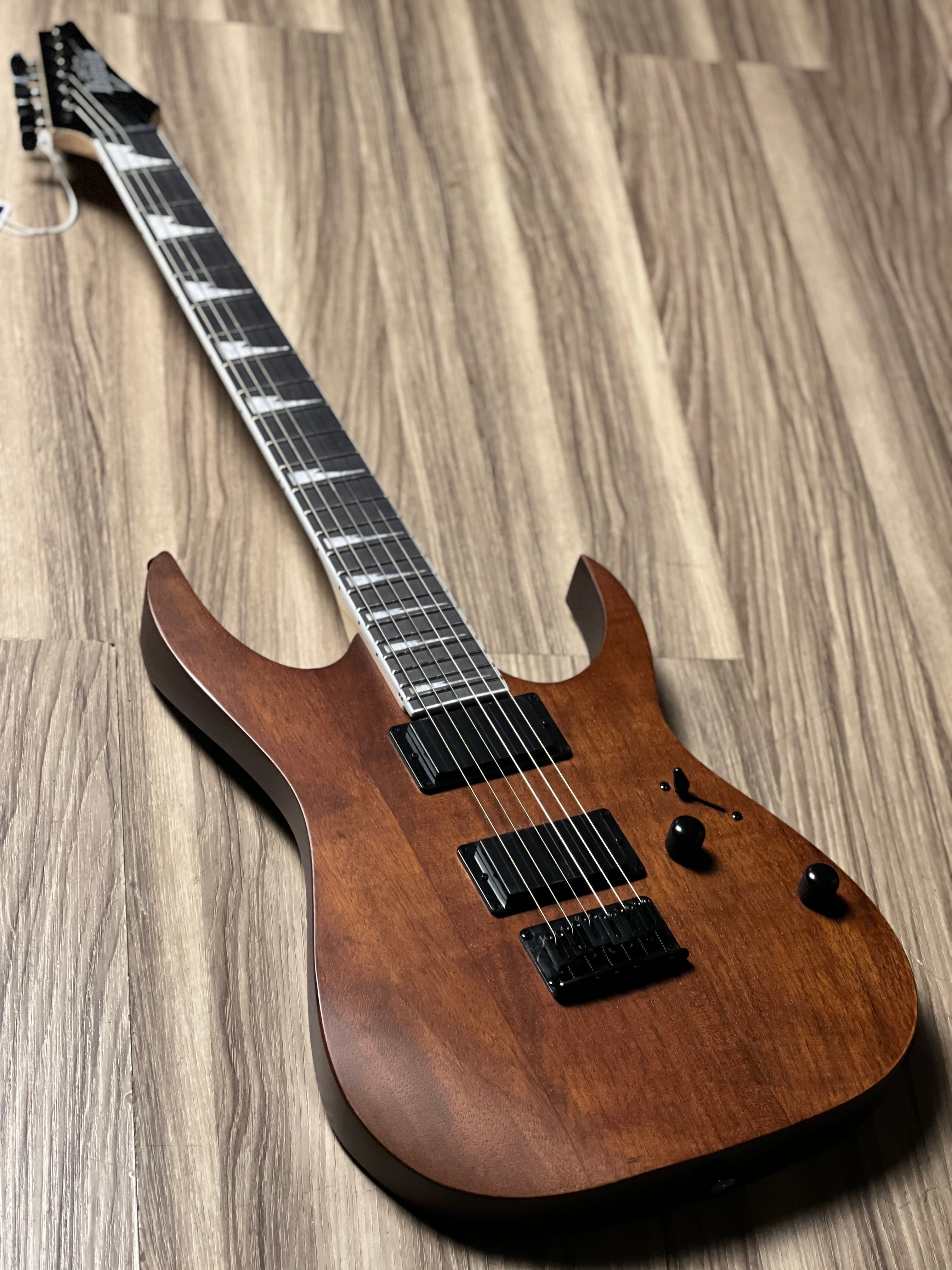 美品】Ibanez GRG121DX-WNF アイバニーズ ウォルナット GIO Ibanez