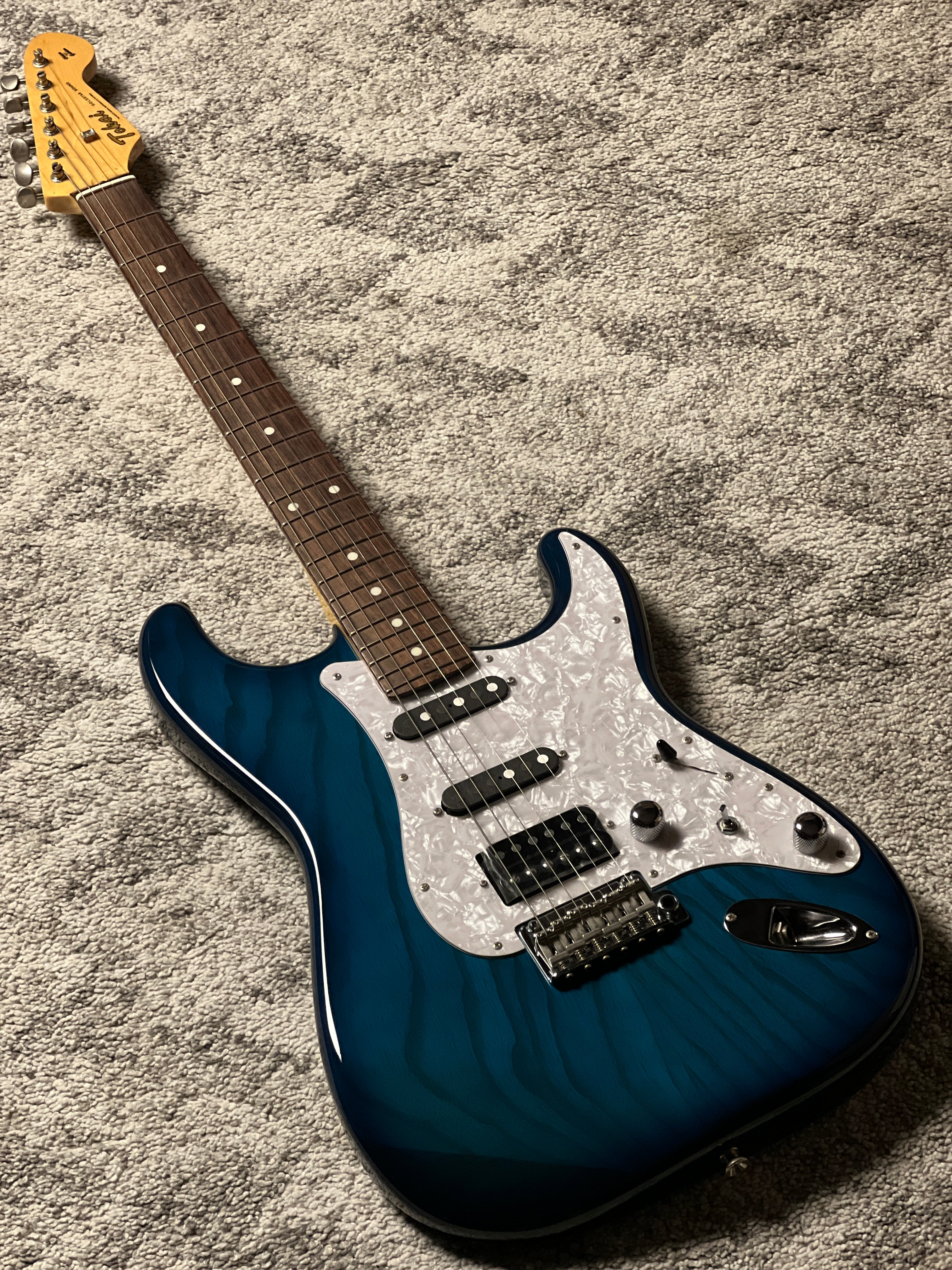 Tokai AST-148SH SEB Modern Goldstar Sound in Blue Burst 190867