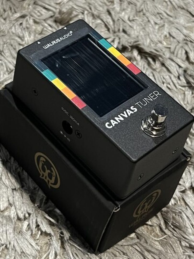 Walrus Audio Canvas Tuner Guitar Effects Pedal – nafiriguitar.com