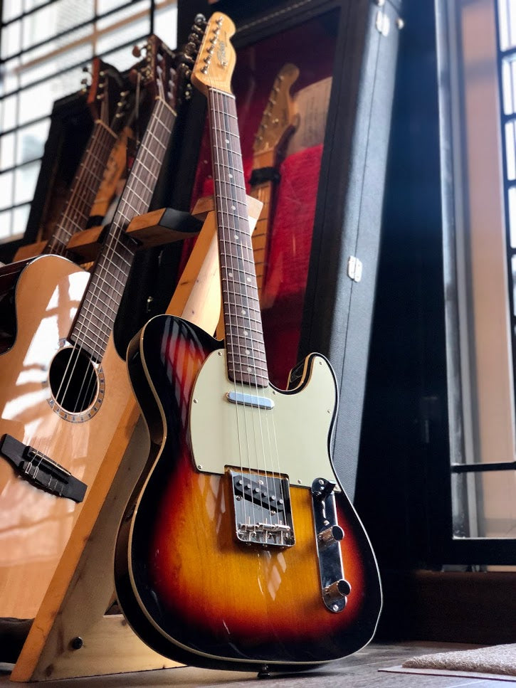 Tokai TTE-98B YS/R Breezysound Japan in Yellow Sunburst with