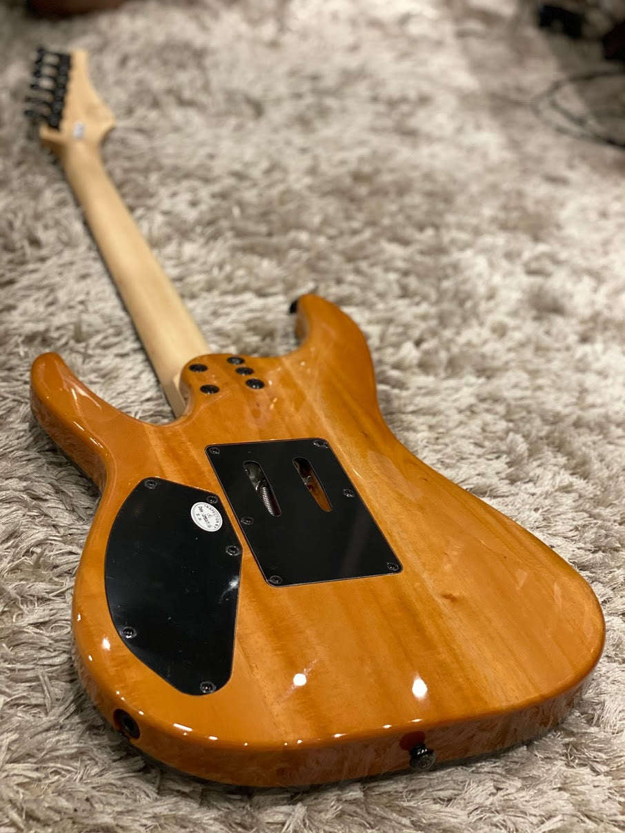 Schecter C-6 FR PRO in Aurora Burst – nafiriguitar.com