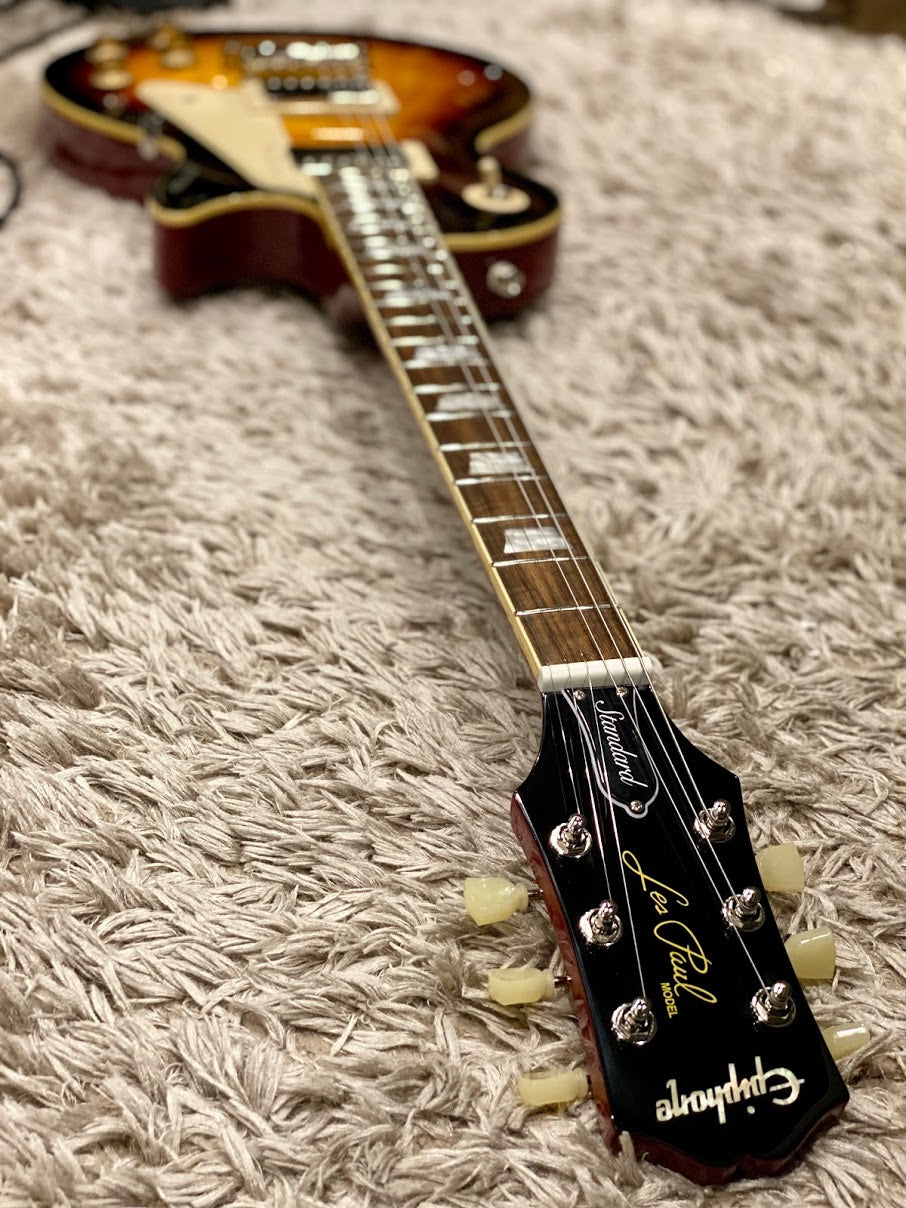 Epiphone Les Paul Standard '60s in Bourbon Burst – nafiriguitar.com