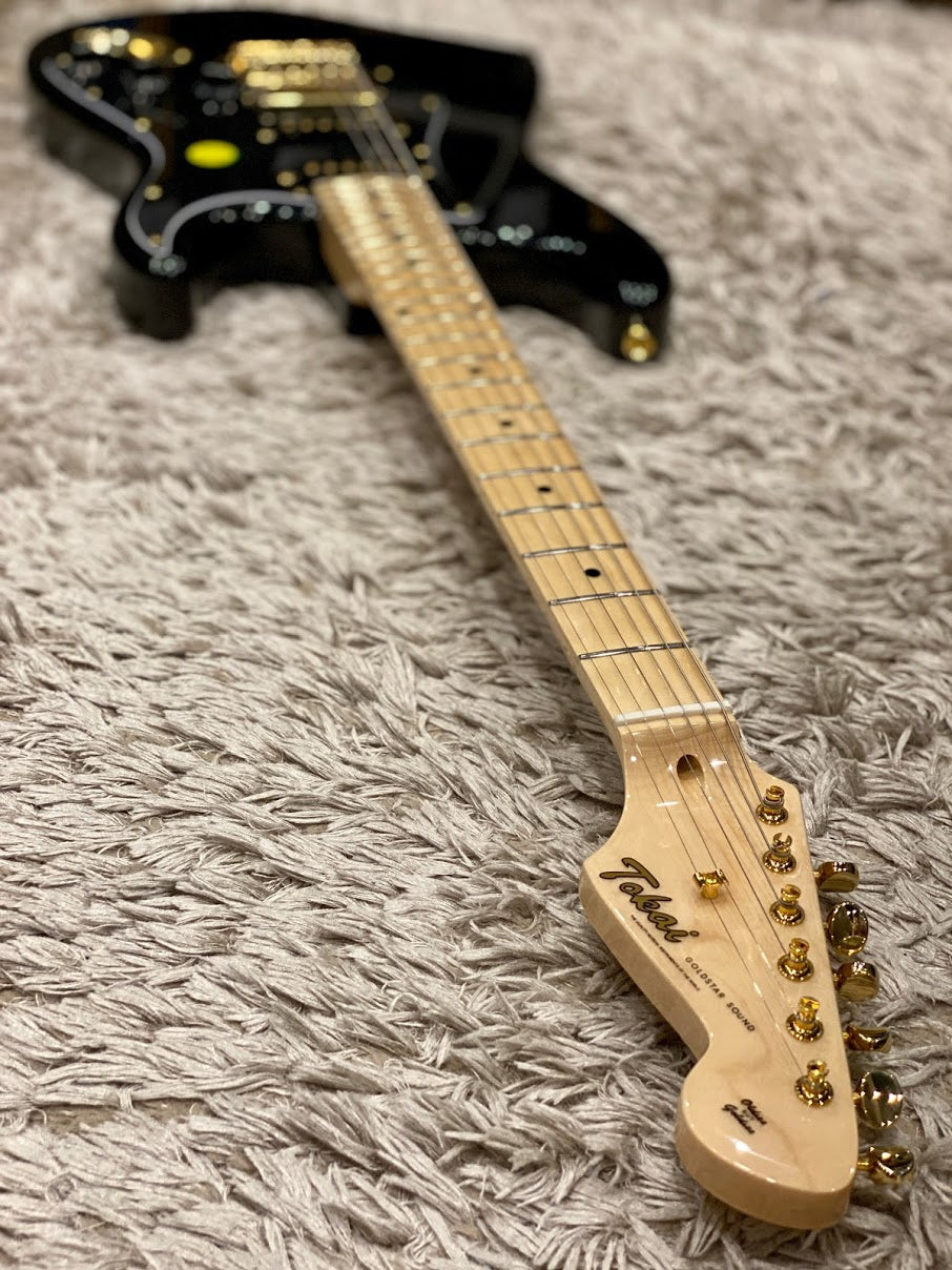 Tokai AST-52SH GH BB/M Goldstar Sound in Black Beauty Limited