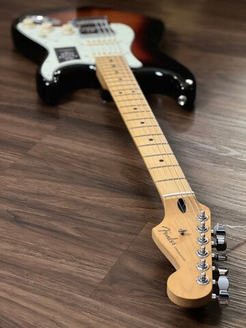 Fender Player Plus HSS Stratocaster with Maple FB in 3-Color