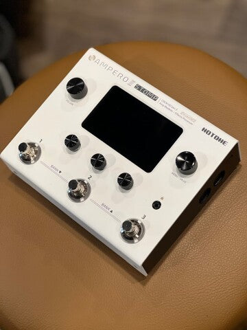 Hotone Ampero II Stomp MP-300 Multieffects Pedal – nafiriguitar.com