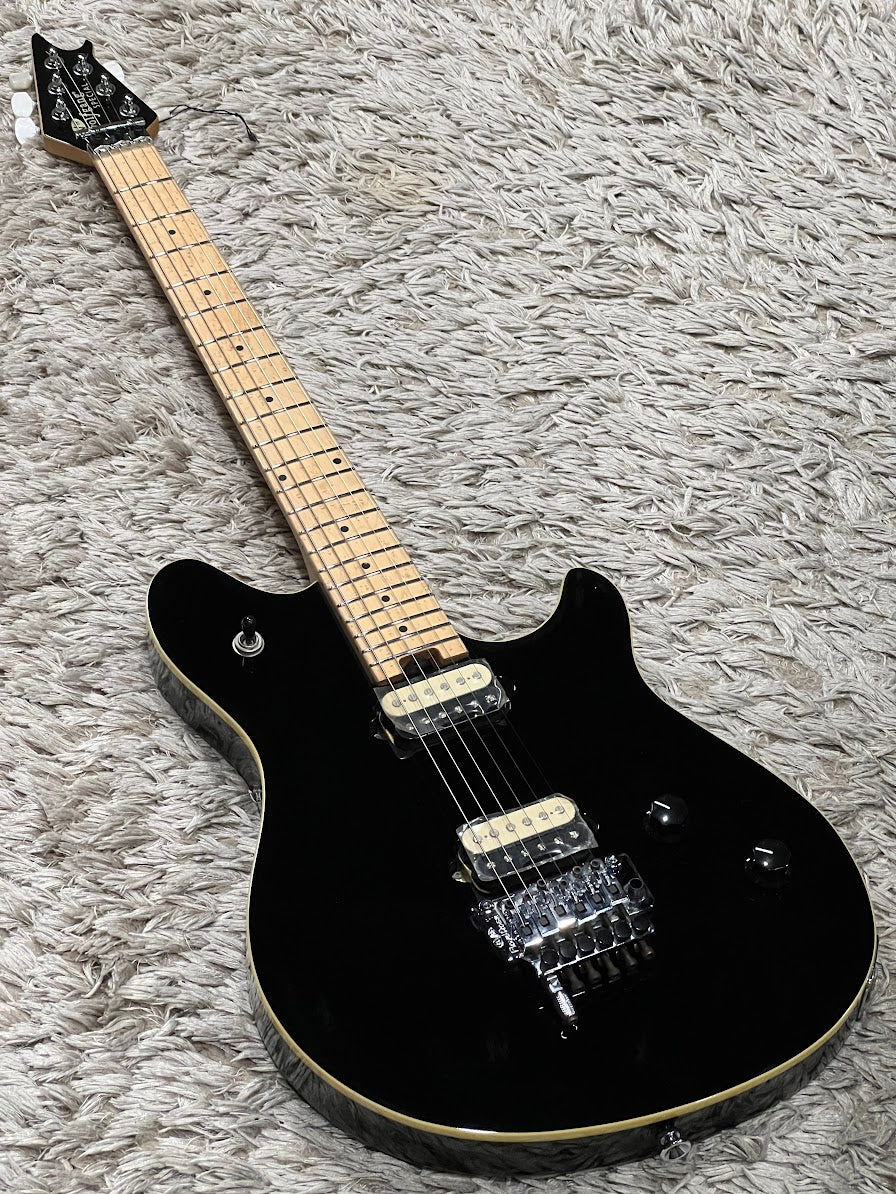 EVH Wolfgang Special Black With EVH Case – nafiriguitar.com