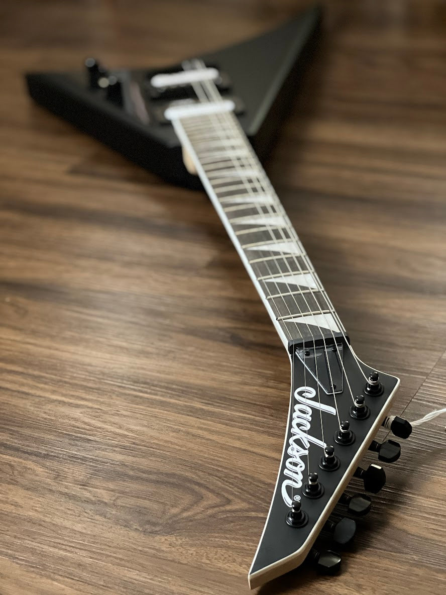 Jackson Rhoads JS32T with Amaranth FB in Satin Black