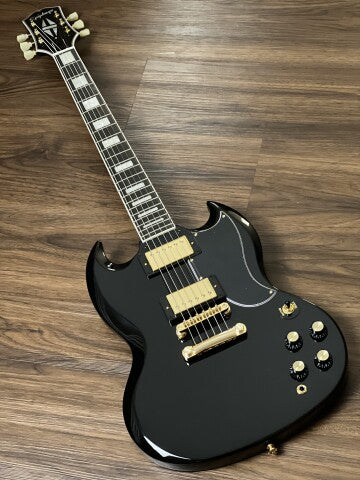 Epiphone SG Custom Electric Guitar Ebony (Inc. Gigbag