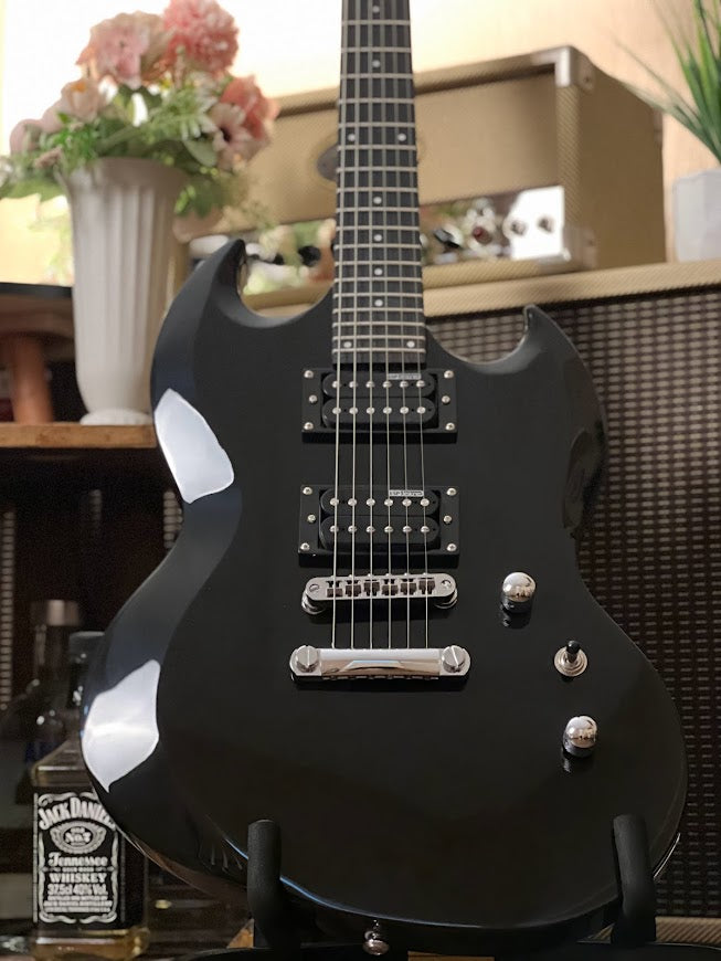 ESP LTD Viper-10 Kit Electric Guitar in Black – nafiriguitar.com