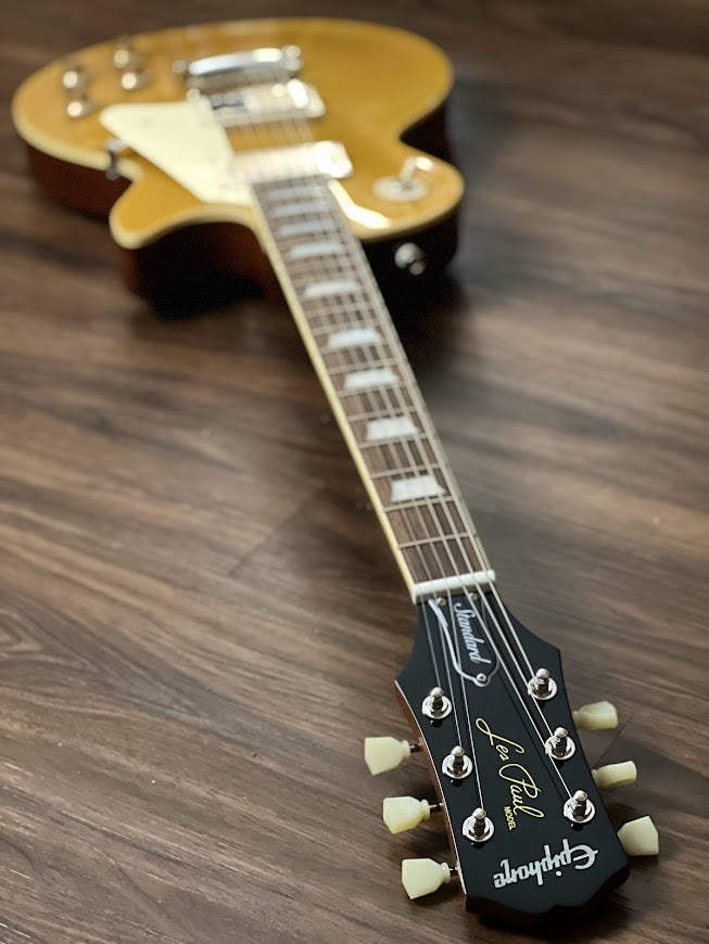 Epiphone Les Paul Standard `50s In Metallic Gold Top
