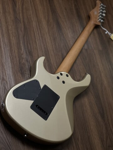 Cort G300 PRO in Metallic Gold with Seymour Duncan Pickups