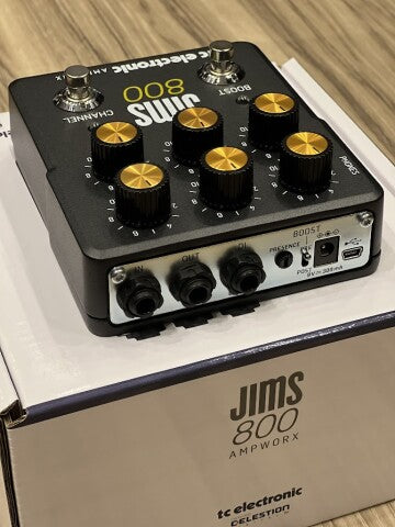 TC Electronic Jims 800 Preamp Pedal – nafiriguitar.com