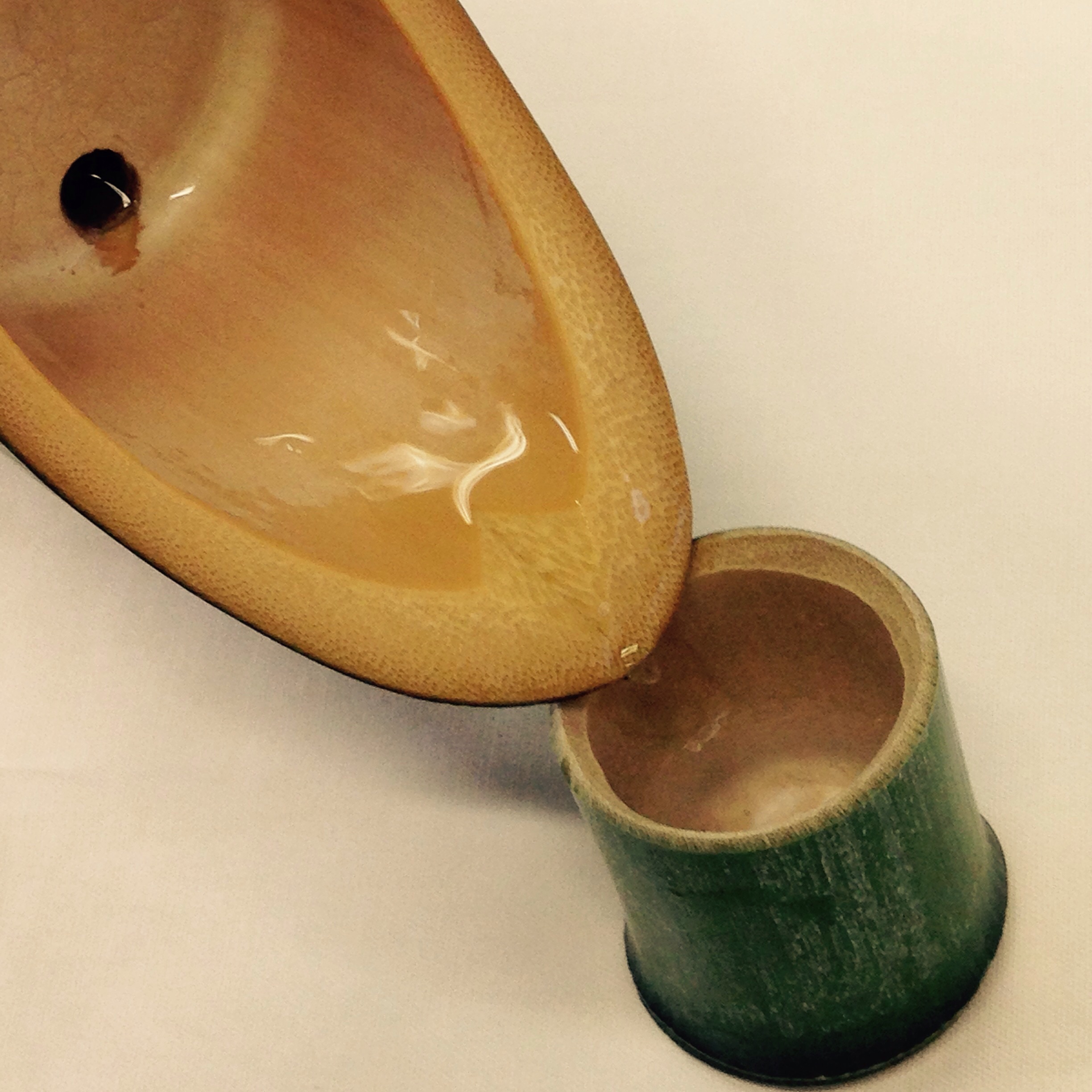 とっくりandお猪口セット | 建仁寺垣・竹垣の専門店 長岡銘竹