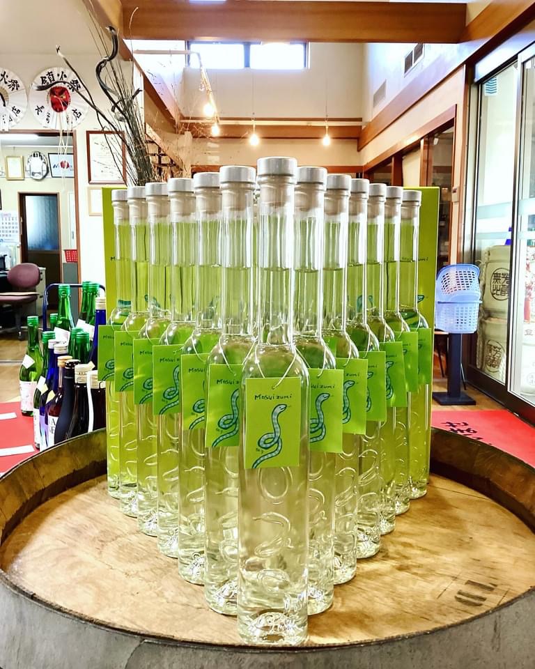 10/10(木)『満寿泉 巳ボトル』本日リリース！！ | 株式会社長岡酒店