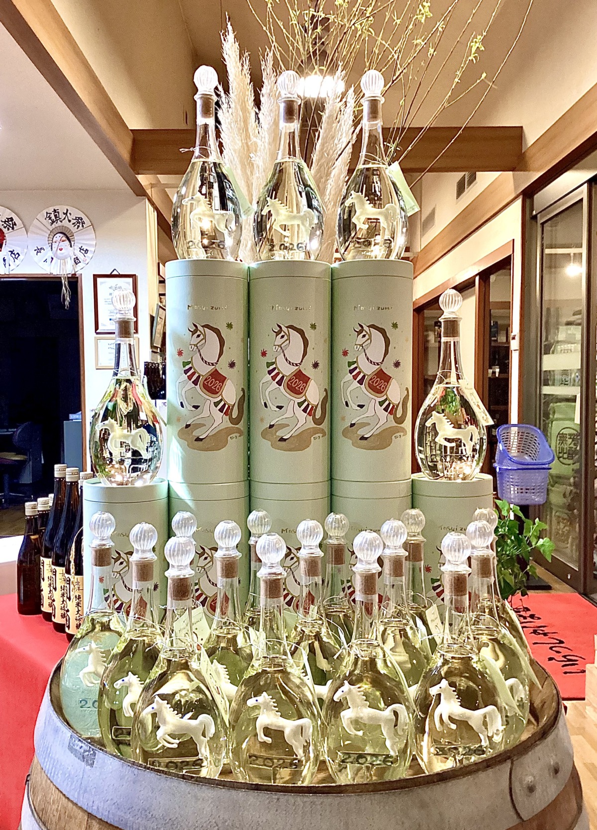 満寿泉 純米大吟醸『干支ボトルSPECIAL』入荷！！ | 株式会社長岡酒店